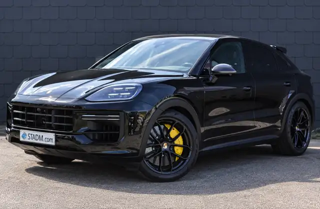 Porsche Cayenne view 2