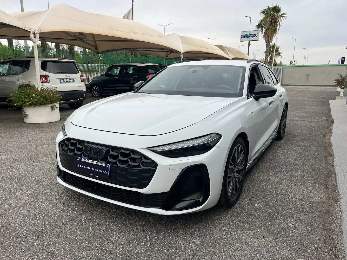 Audi A5 A5 Avant 2.0 tfsi S line edition 204cv s-tronic Blanc - 2