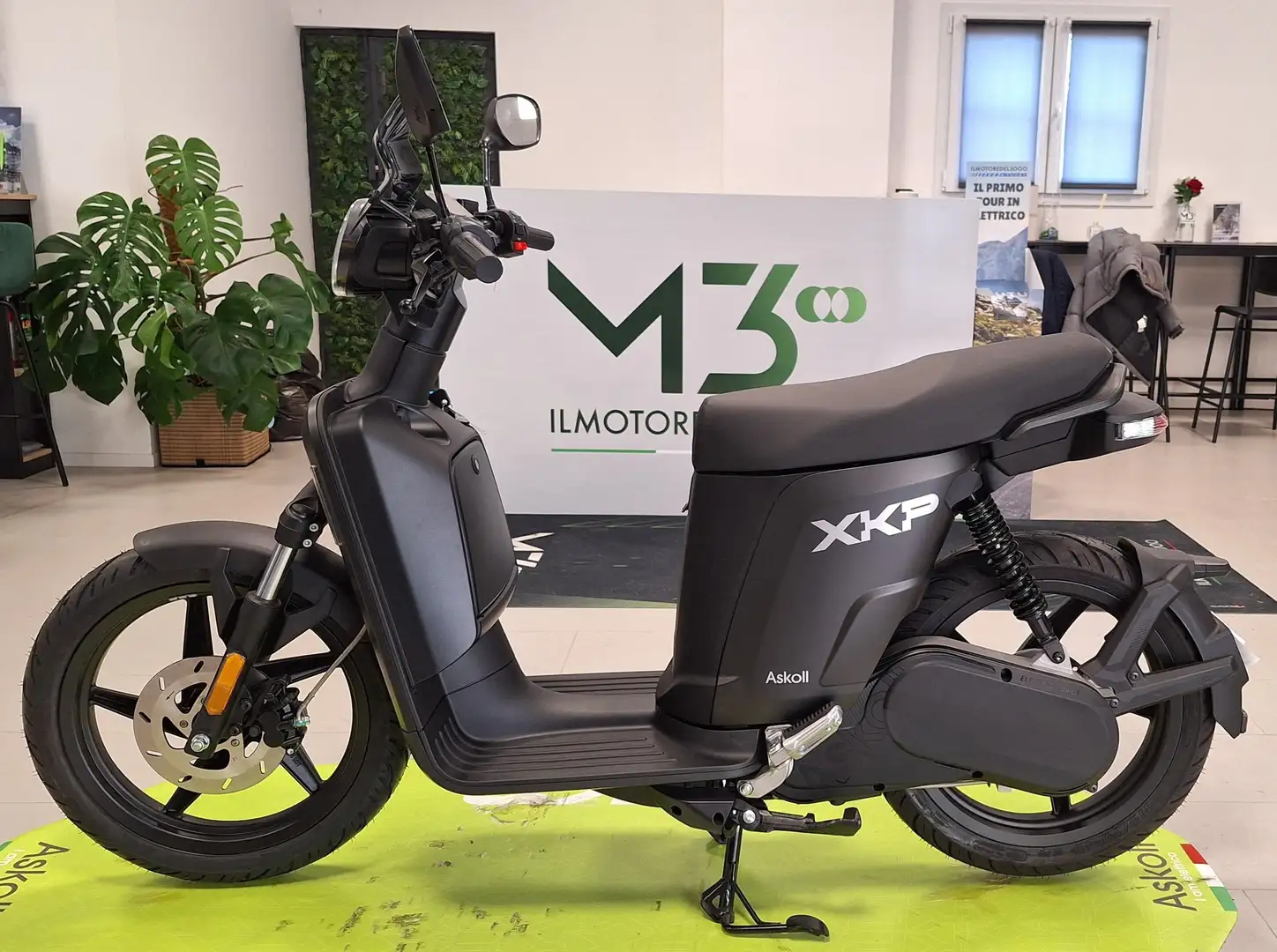 Askoll XKP 70 2.8 2024 NUOVO Zwart - 1