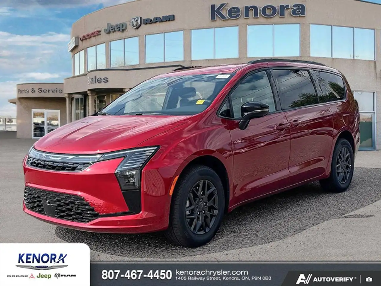 2027 Chrysler Pacifica