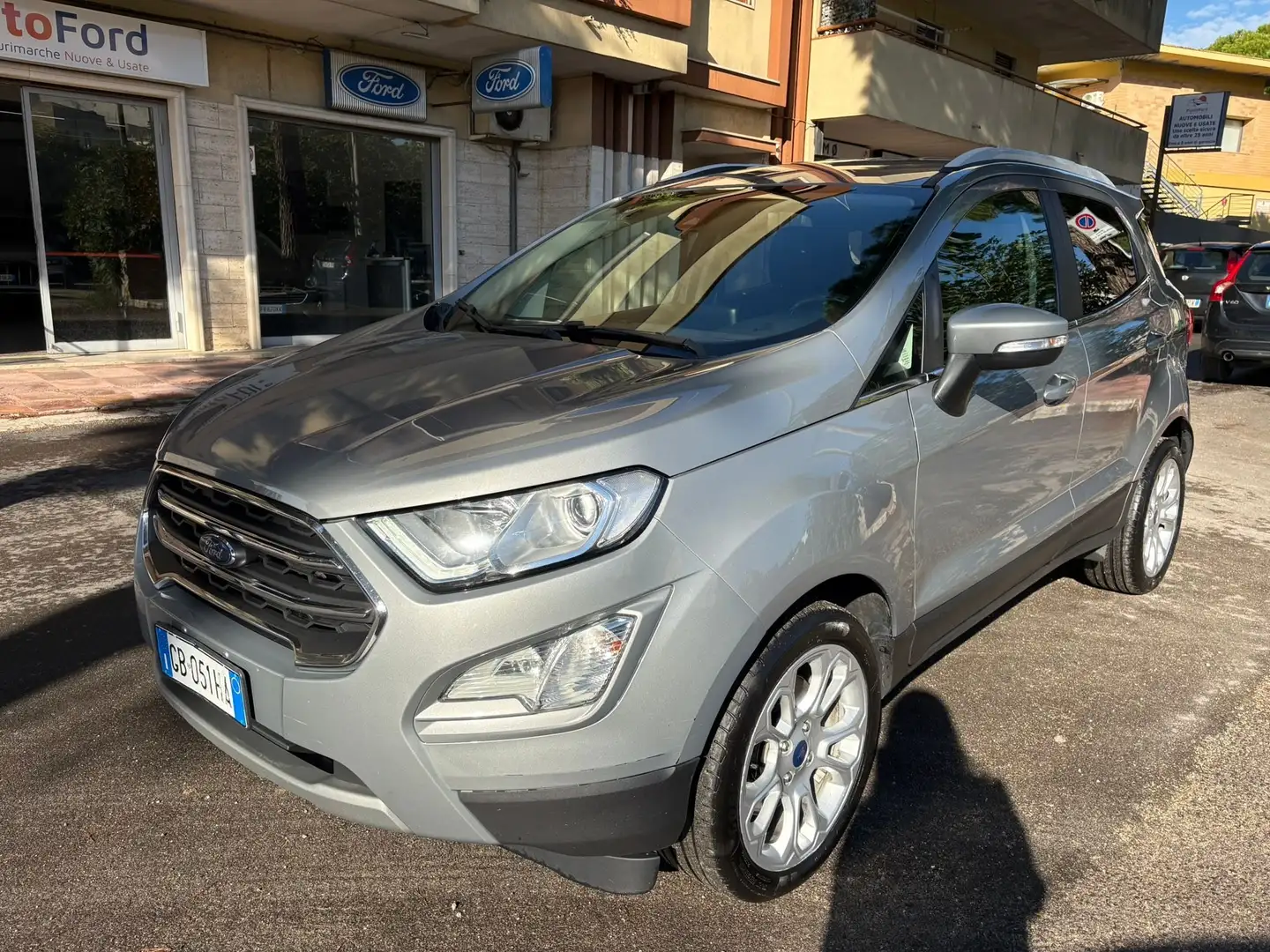 Ford EcoSport EcoSport 2018 1.5 ecoblue Titanium s Grau - 1