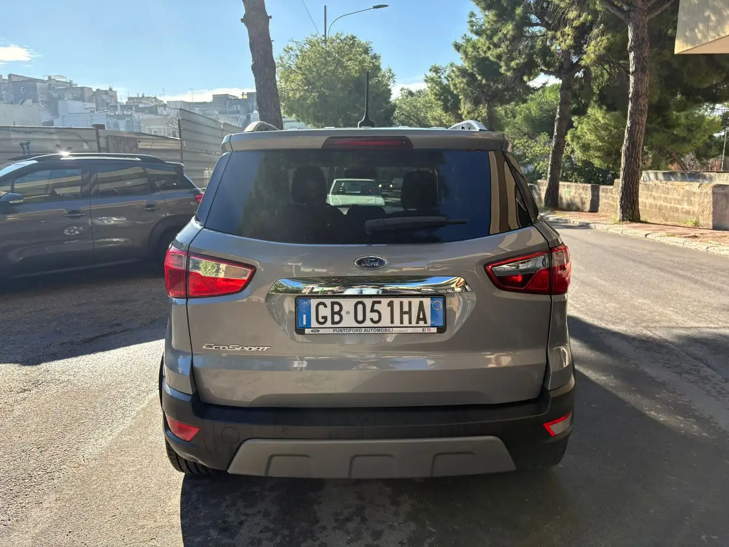 Ford EcoSport EcoSport 2018 1.5 ecoblue Titanium s Grau - 2