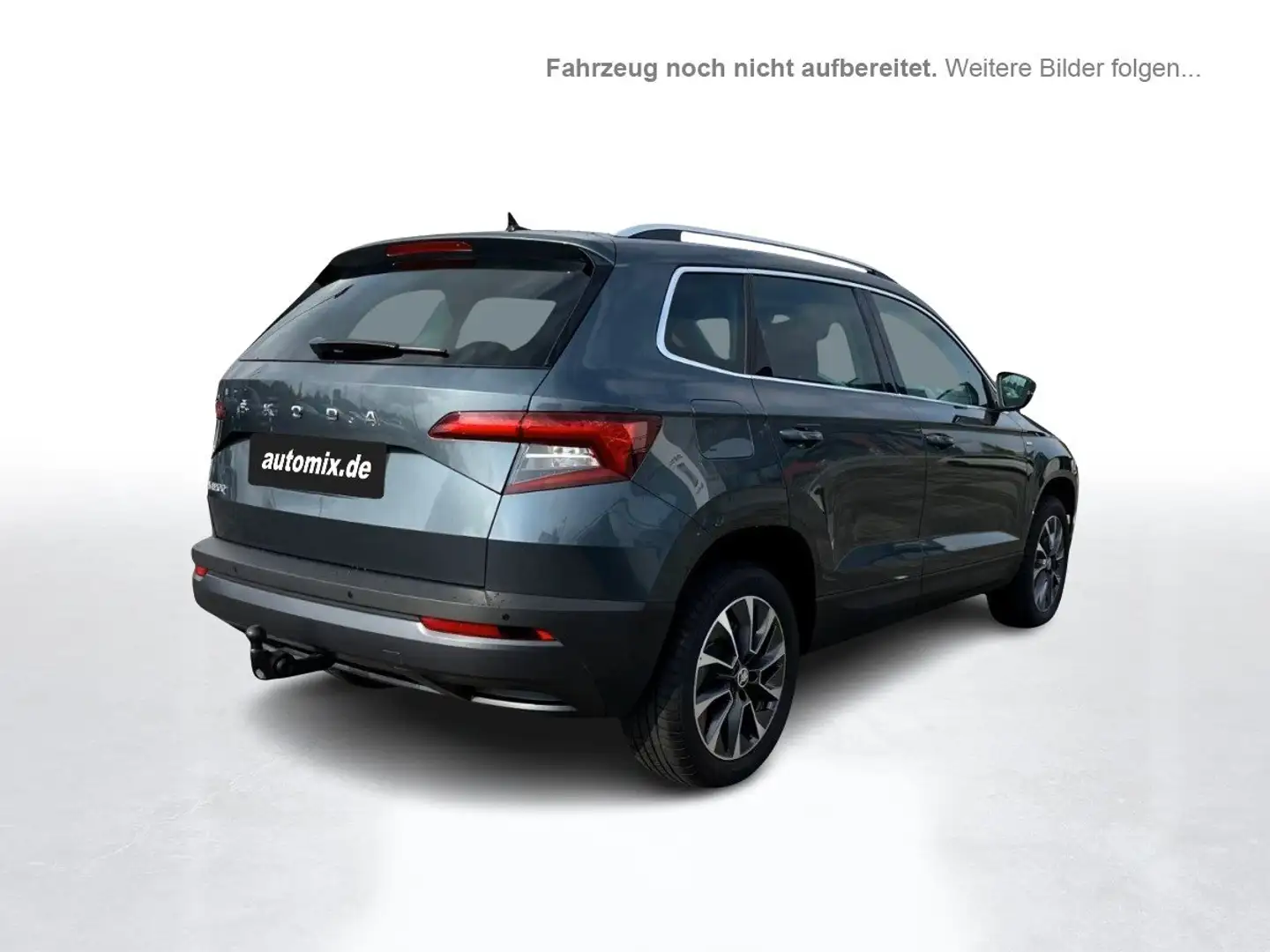 Skoda Karoq AHK,AUTOM.,LED,Navi,SHZ,Tempomat Gris - 2