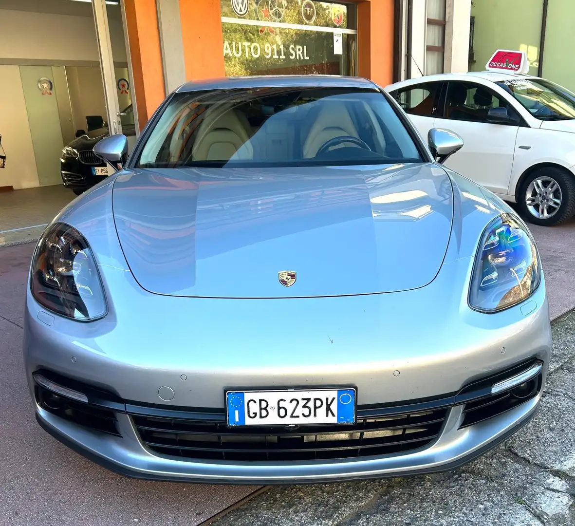 Porsche Panamera 2.9 4 10 years Edition auto Gris - 2