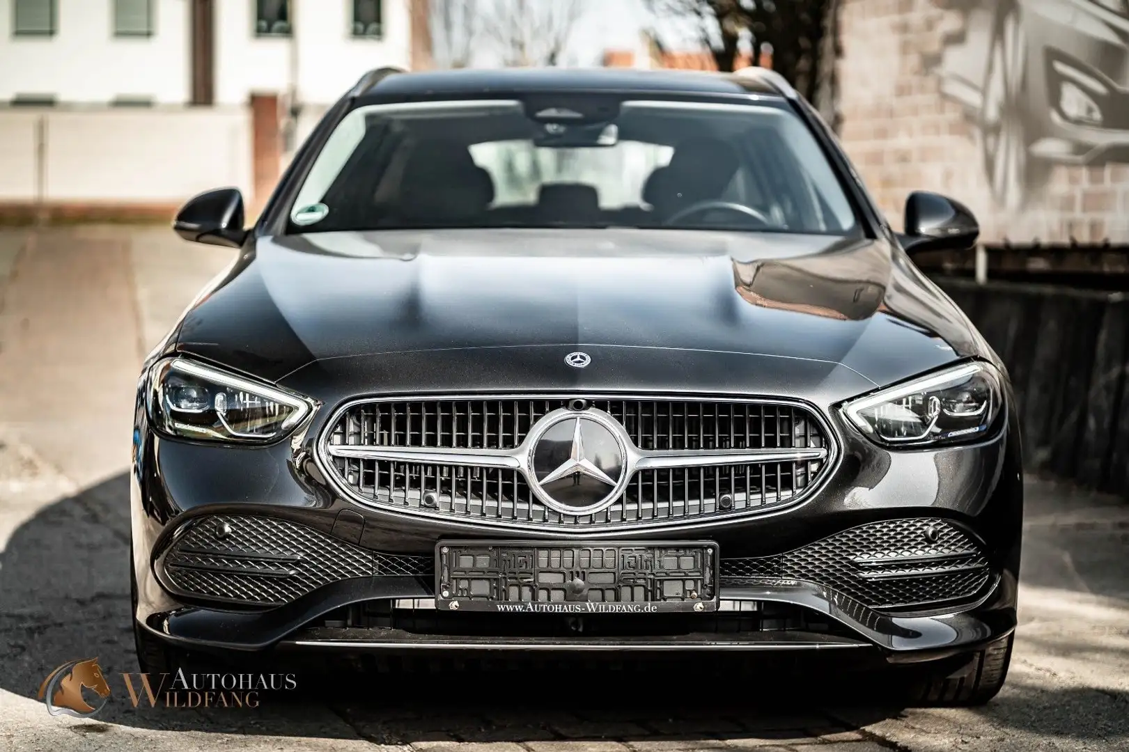 Mercedes-Benz C 220 T d Avantgarde KAM./AHK/SHZ/NAVI/LED/MBUX Verde - 2