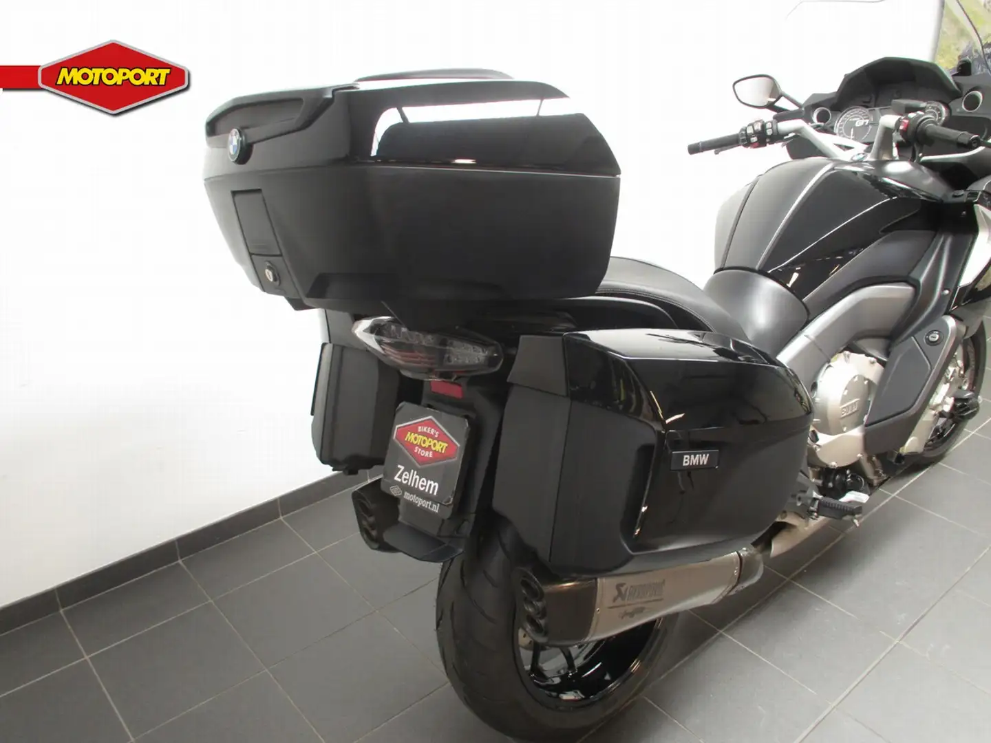 BMW K 1600 GT Fekete - 2