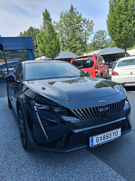 Peugeot 408 Hybrid 145 e-DCS6 GT — photo 3