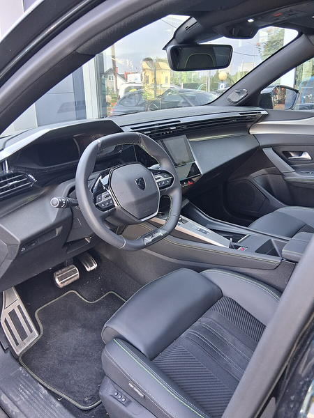 Peugeot 408 Hybrid 145 e-DCS6 GT — photo 7