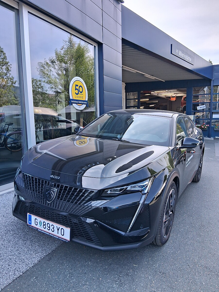 Peugeot 408 Hybrid 145 e-DCS6 GT