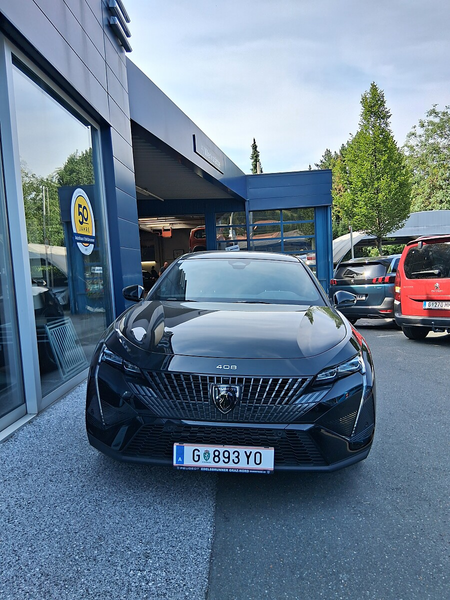 Peugeot 408 Hybrid 145 e-DCS6 GT — photo 2