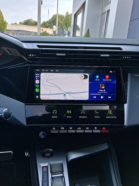 Peugeot 408 Hybrid 145 e-DCS6 GT — photo 13