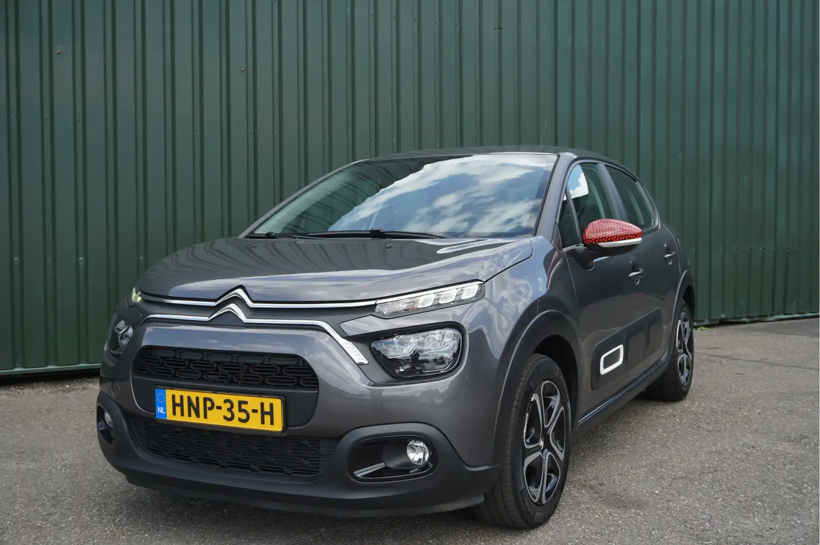Citroen C3 1.2 PureTech Feel 5-drs + LED/ Carplay/ Airco/ Cru Grijs - 2