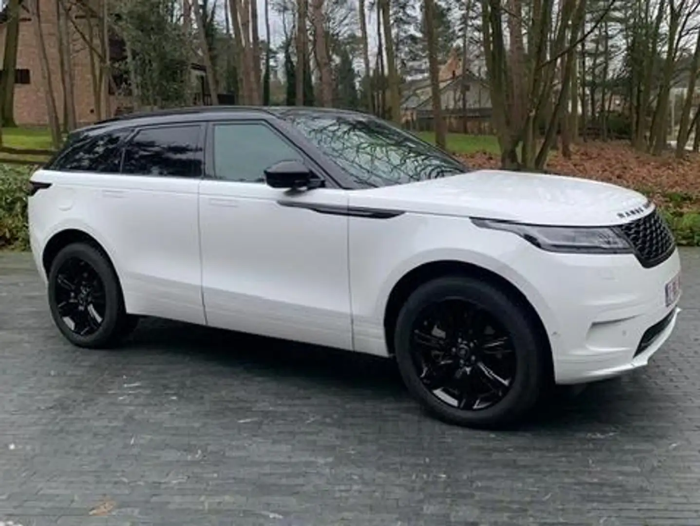 Land Rover Range Rover Velar Range Rover Velar 2.0d R-Dynamic SE Blanc - 1
