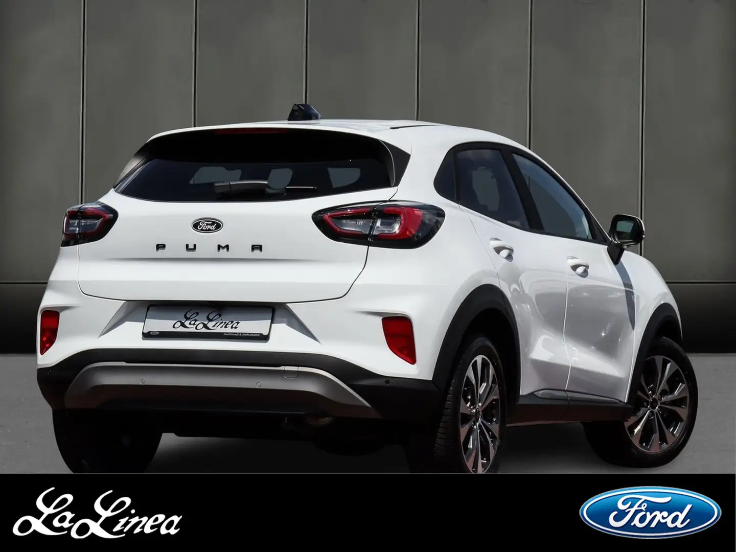 Ford Puma Hybrid 360 Gra Kamera Titanium Ganzjahresreifen Wit - 2