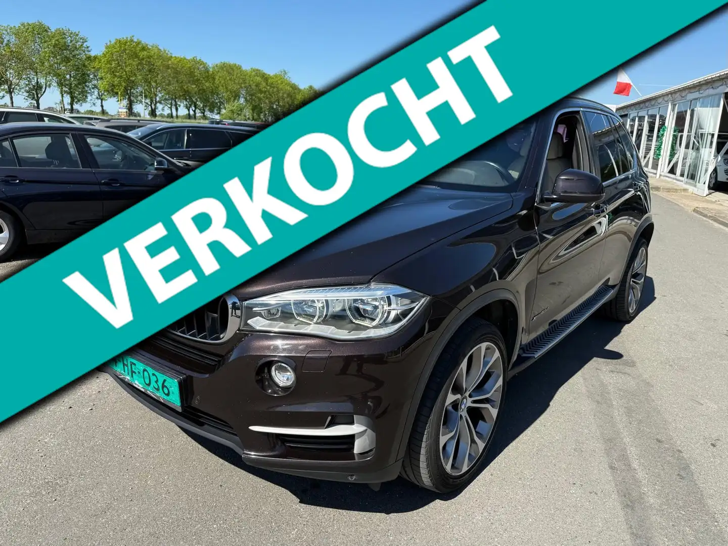BMW X5 XDrive30d High Executive BROWN PANO! 2014 Bruin - 1