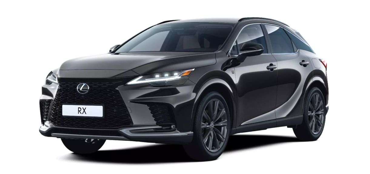 Second hand Lexus Rx 450h