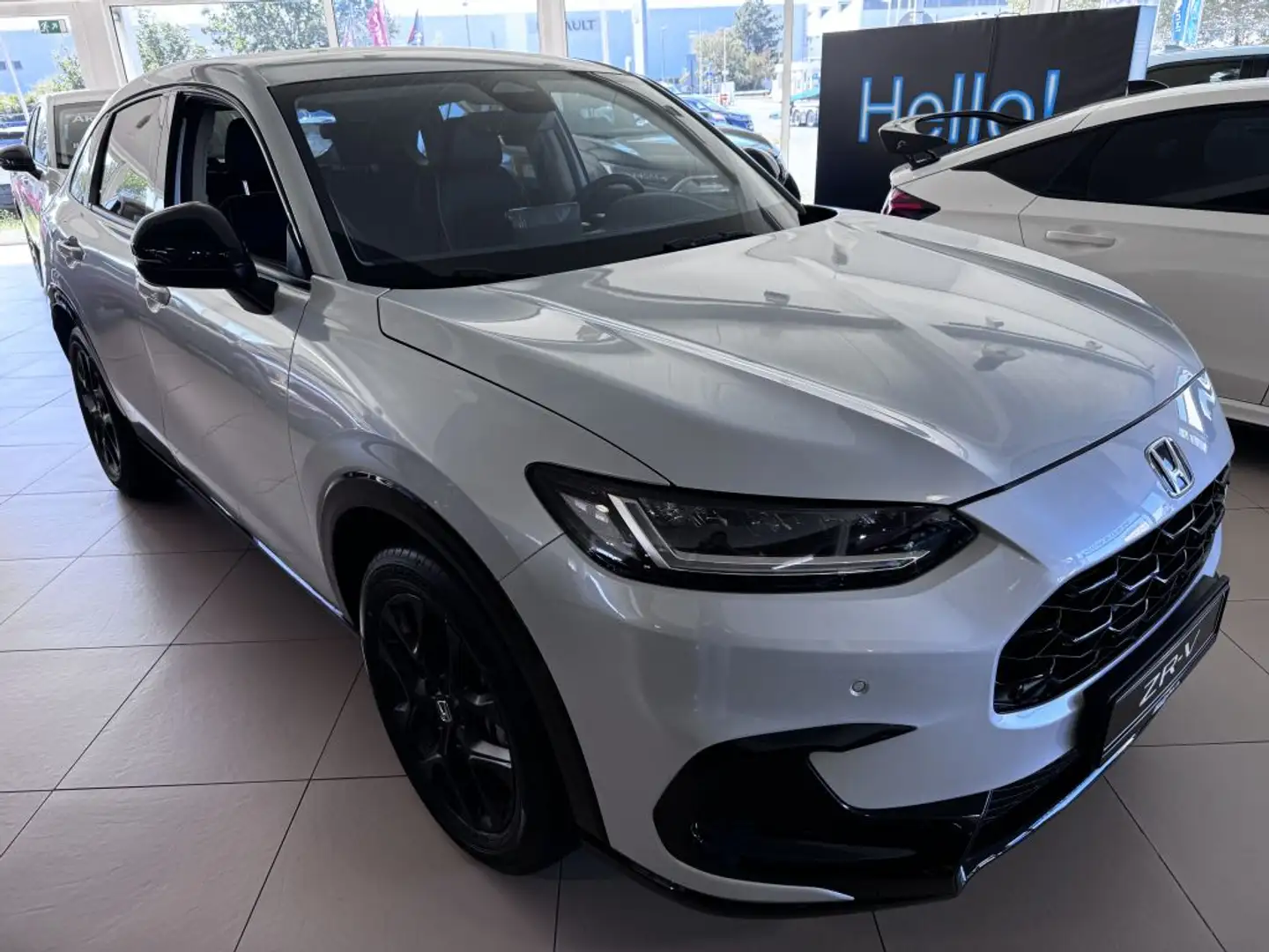 Honda ZR-V e:HEV 2.0 i-MMD Hybrid Sport Fehér - 1