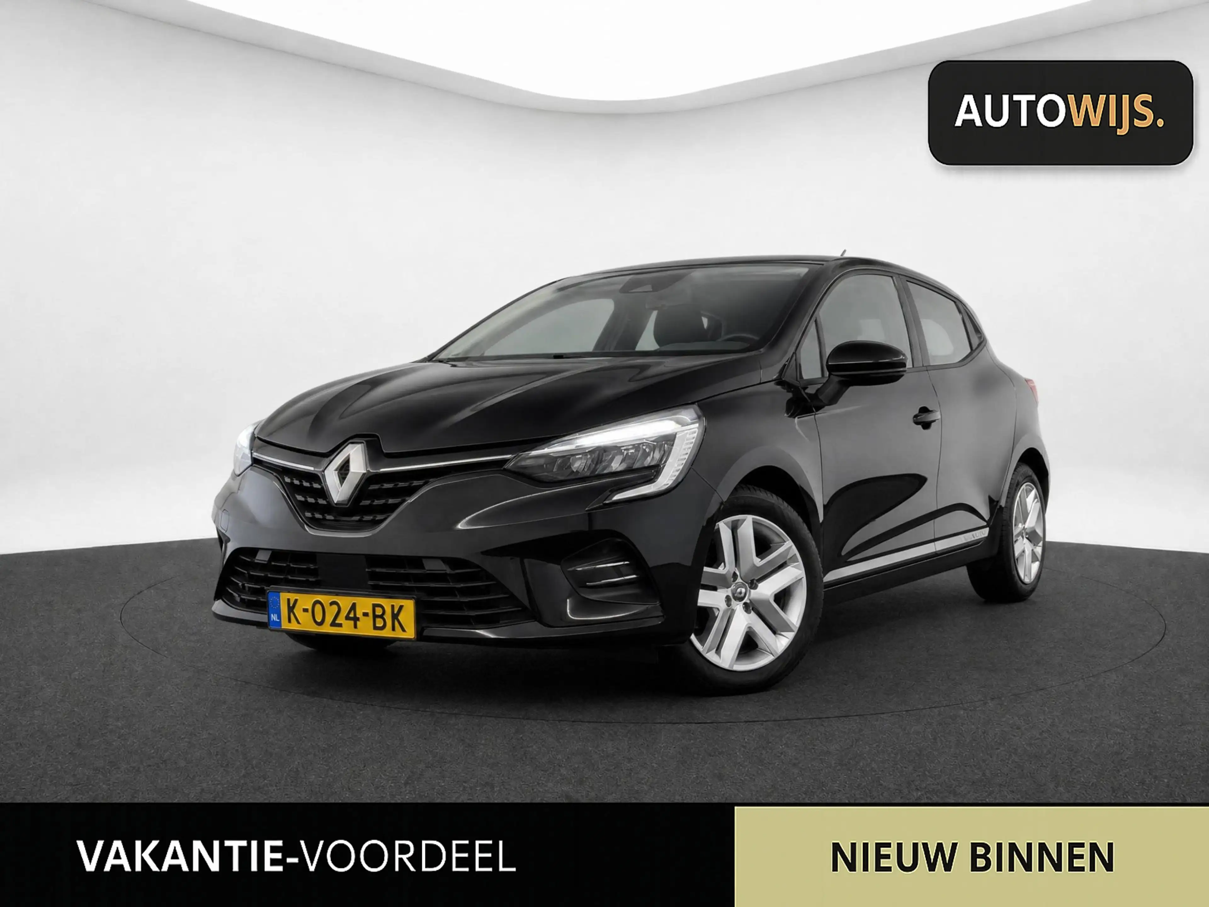 Renault Clio 1.0 TCe Zen|NL AUTO|NAVI|LM-VELGEN|FACELIFT|GOED O