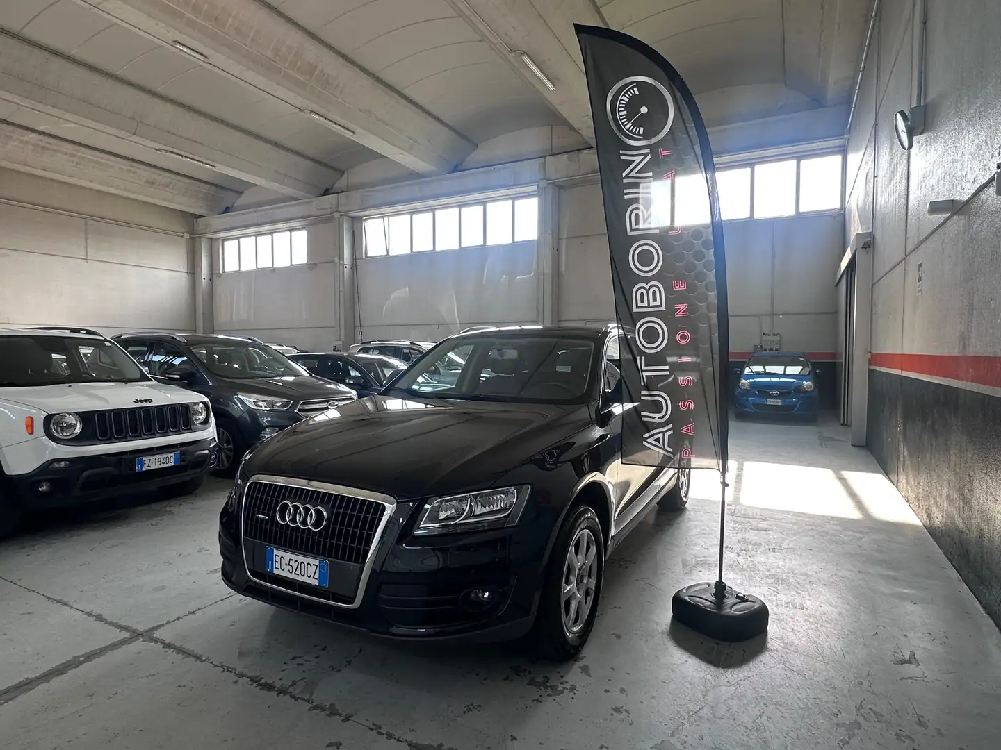 Audi Q5 Q5 2.0 tdi quattro 170cv dpf Zwart - 1