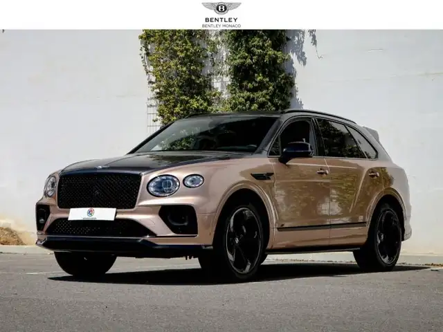 Bentley Bentayga S V8 4.0 550ch