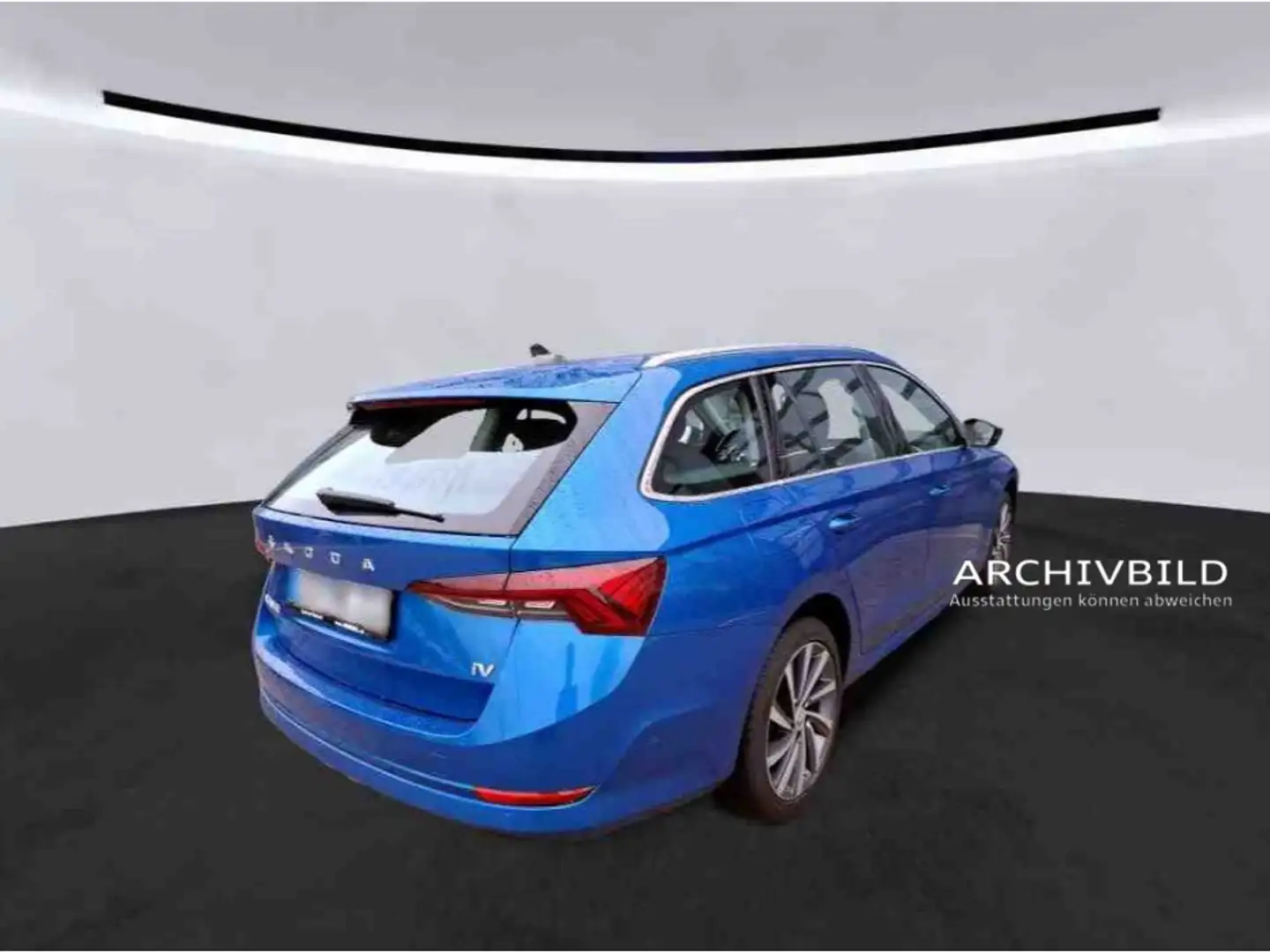 Skoda Octavia Combi iV Style DSG NAVI VIRT HUD ACC Blau - 2