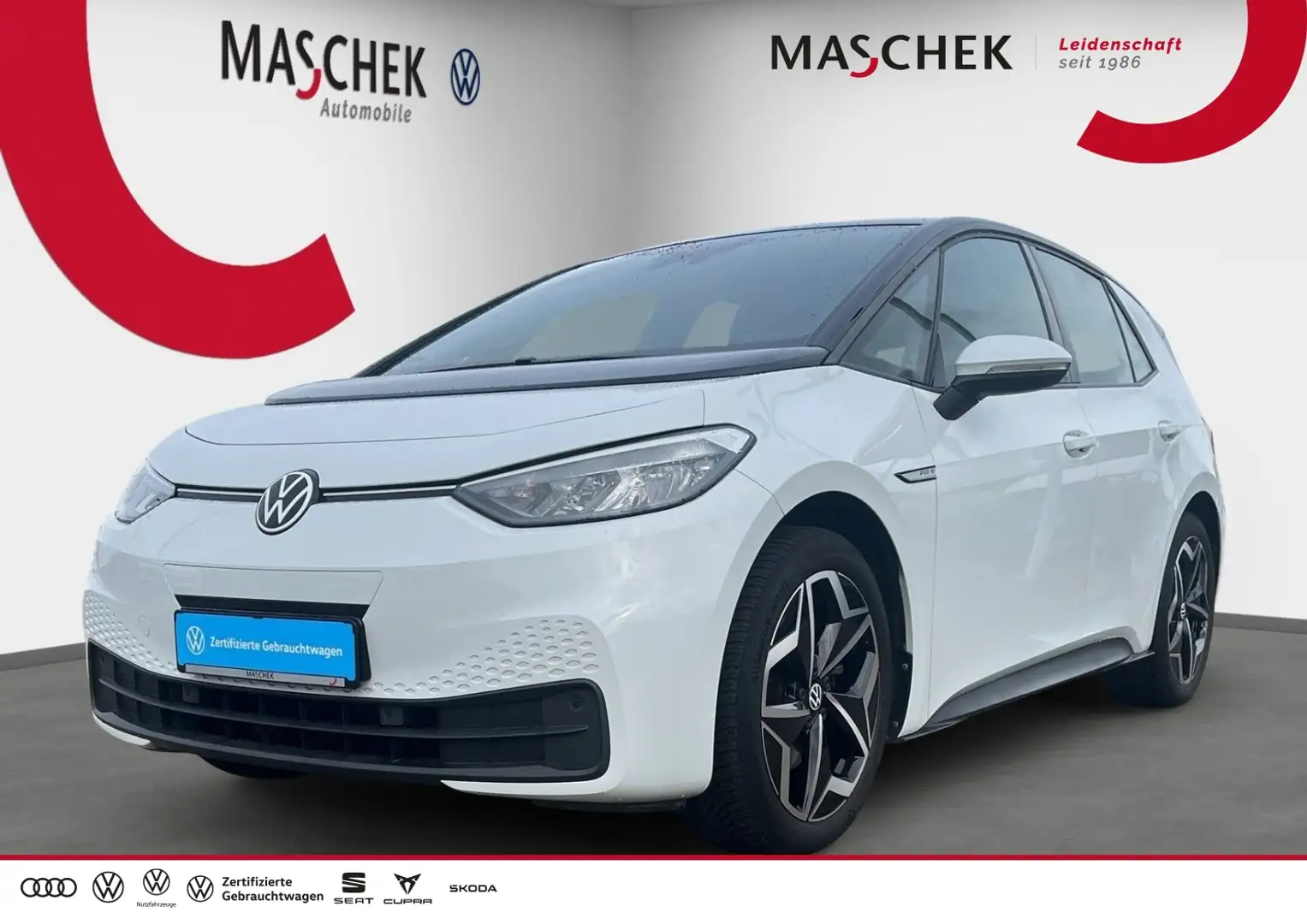 Volkswagen ID.3 .3 Pro S Navi ACC Wärmepumpe *5-Sitzer* Schwarz - 1