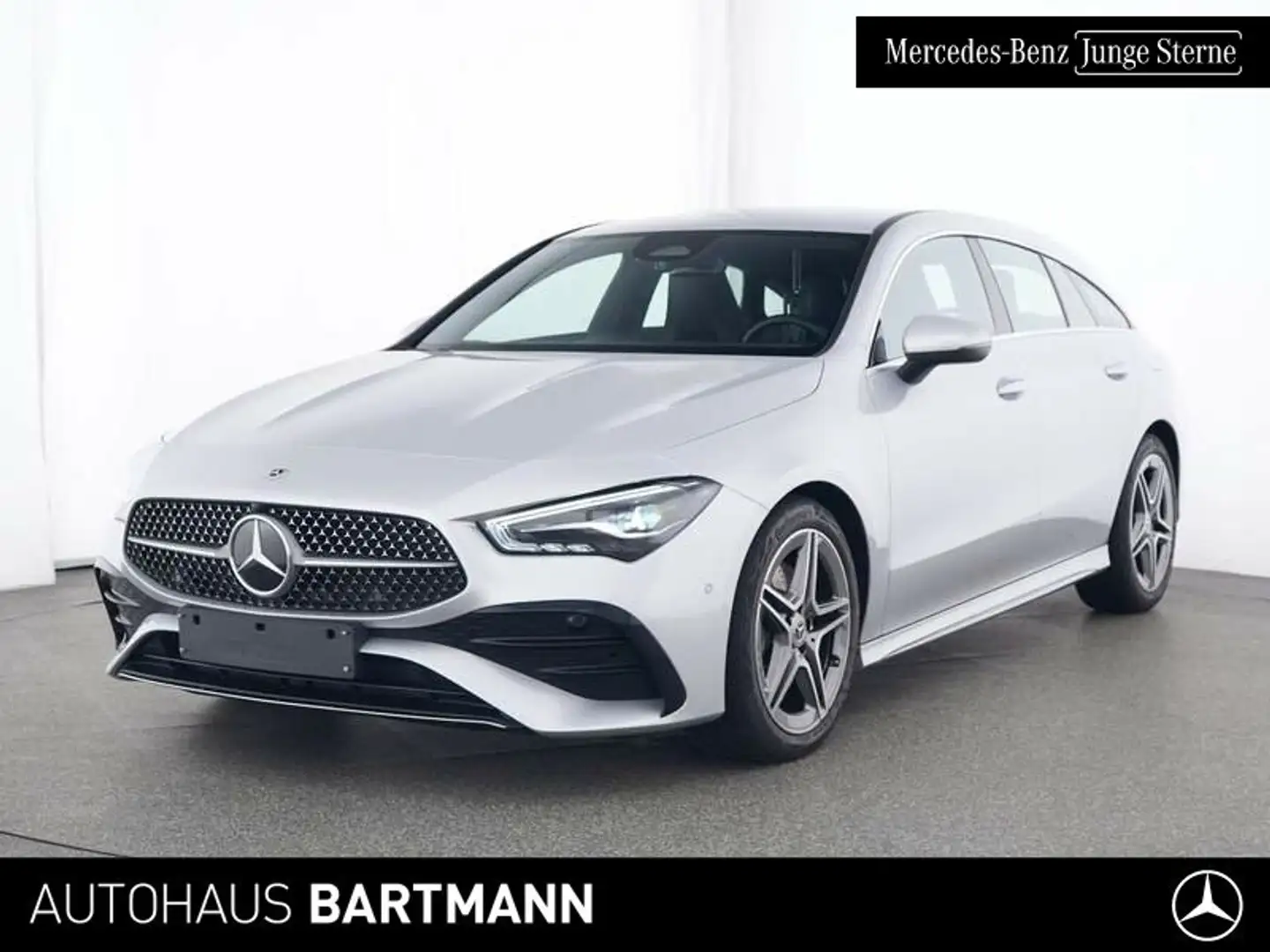 Mercedes-Benz CLA 220 CLA 220 d SB AMG+AHK+LED +KAMERA+PTS+SZH+NAVI+SP Silber - 1