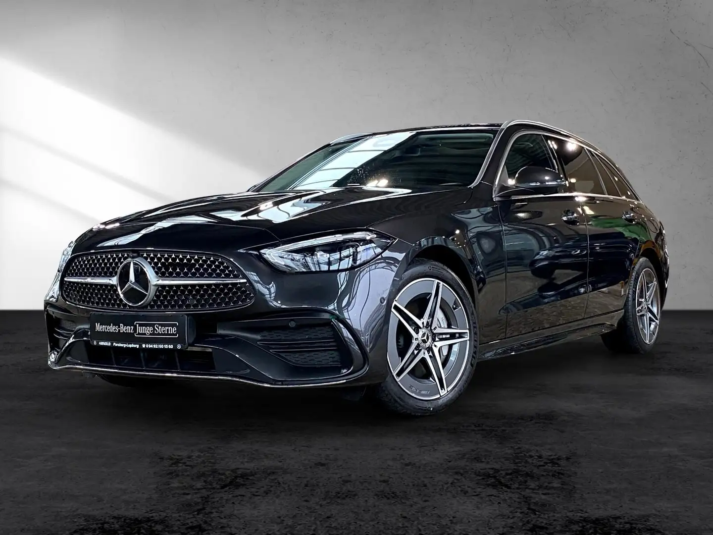 Mercedes-Benz C 300 C 300 T e AMG Line Panorama Burmester 360 Memory Gris - 2