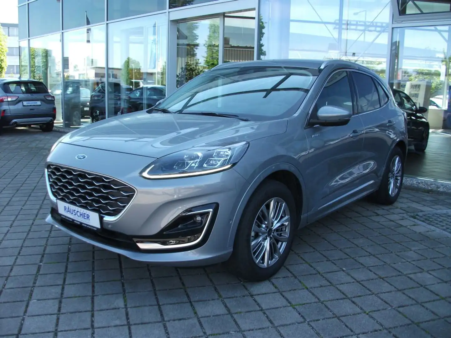Ford Kuga 2.5 Duratec FHEV 4x4 VIGNALE Silber - 1