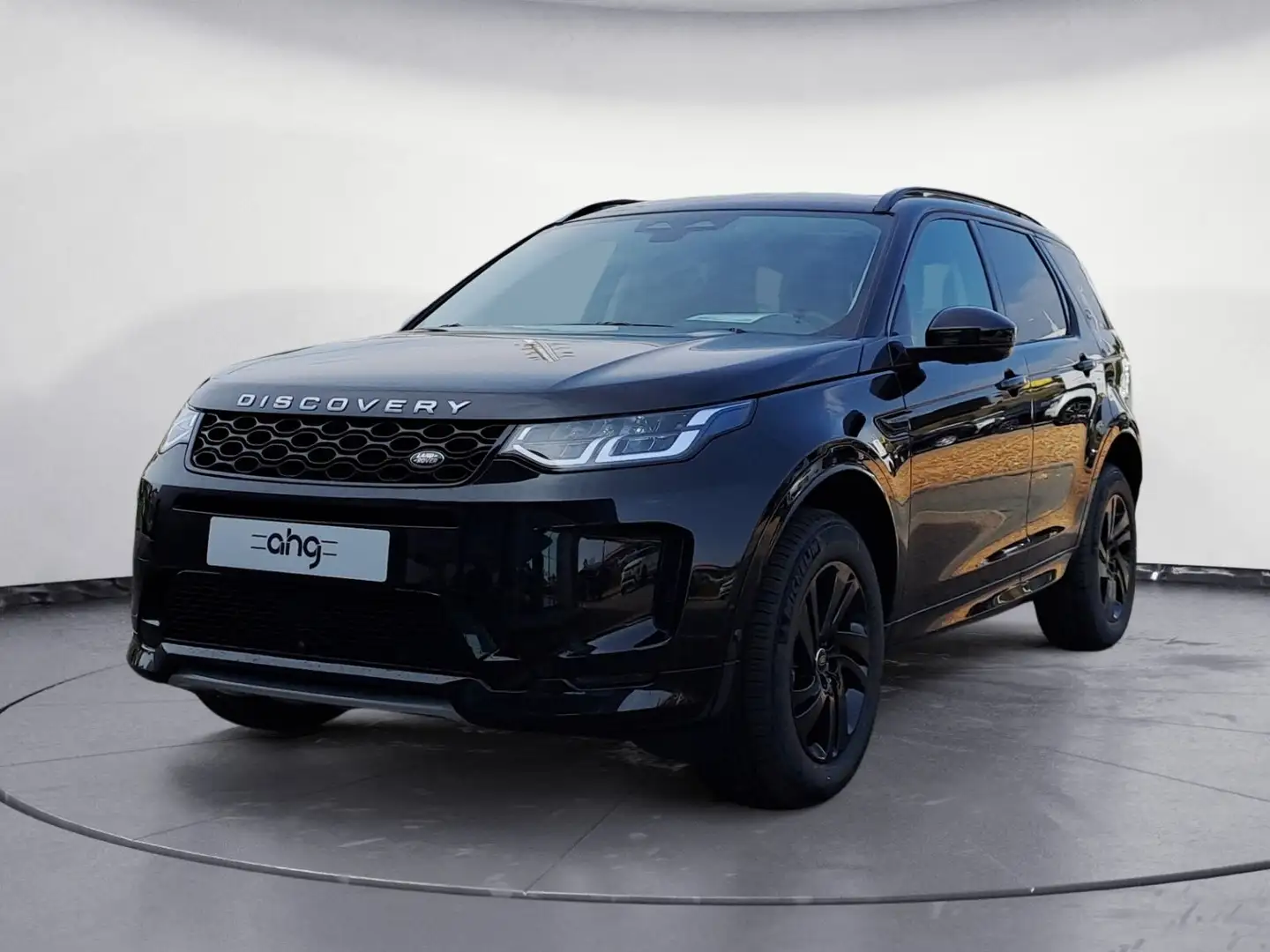 Land Rover Discovery Sport D165 AWD Automatik S Bluetooth P Negro - 1