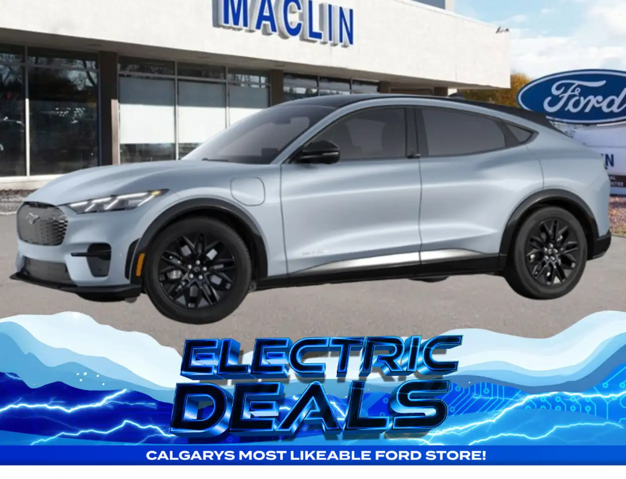 2026 Ford Mustang Mach-E