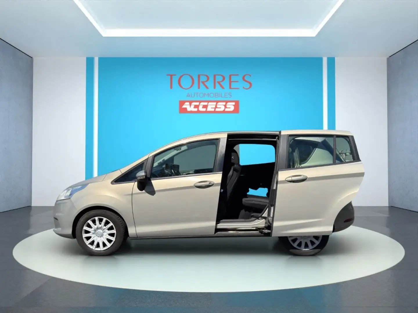 Ford B-Max 100 ch business Distri ok Šedá - 1