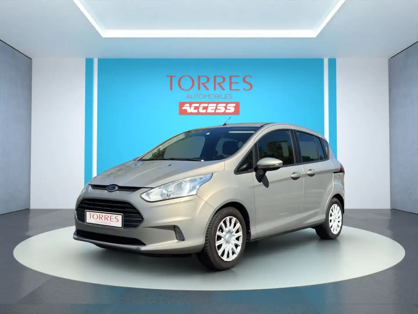 Ford B-Max 100 ch business Distri ok Šedá - 2