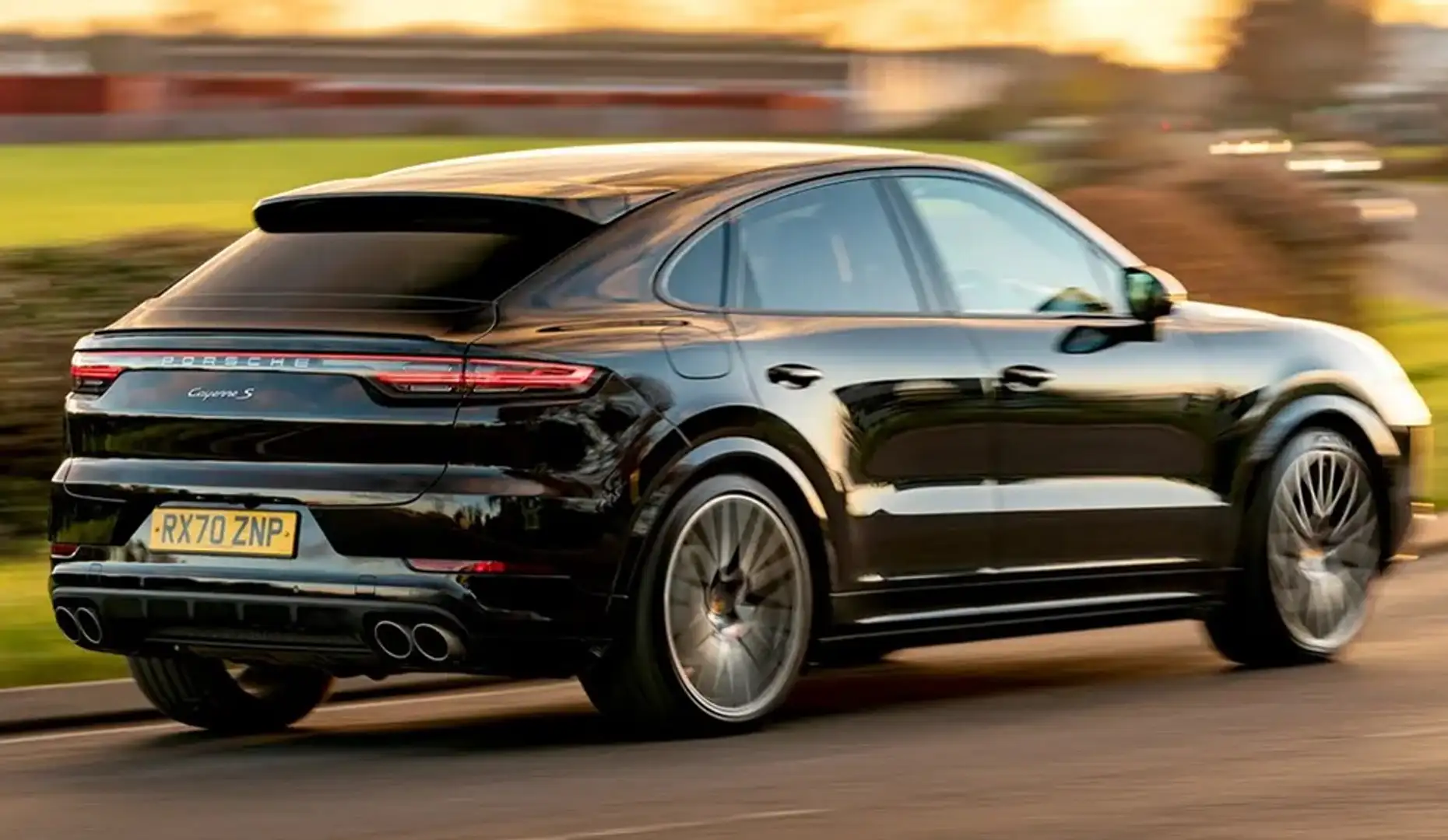 Porsche Cayenne Cayenne S 4,8 V8 Tiptronic S Schwarz - 1