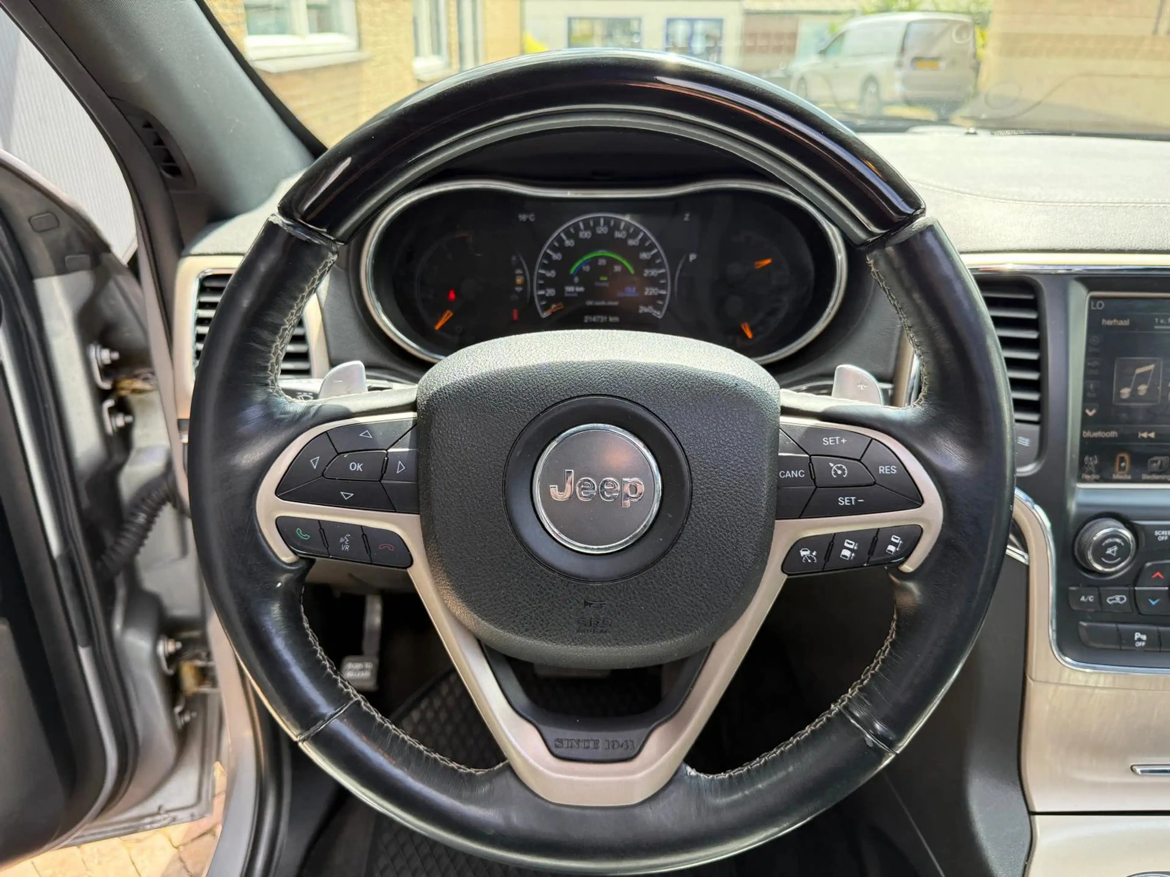 Jeep Grand Cherokee 3.0 V6 CRD Overland 4x4 Grijskenteken Pano Luchtve — photo 11