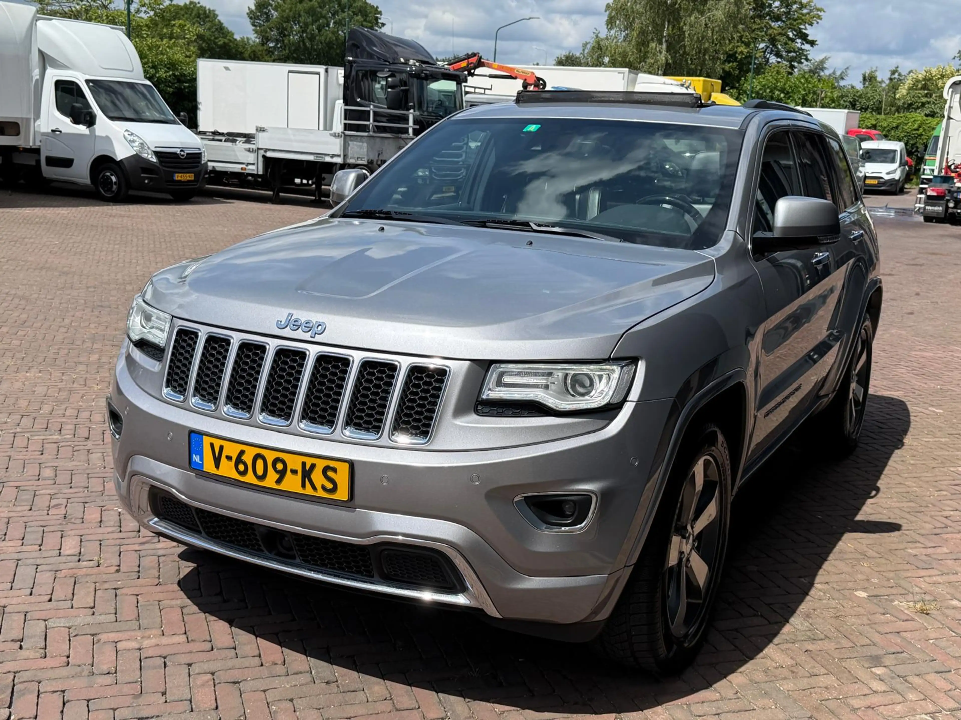 Jeep Grand Cherokee 3.0 V6 CRD Overland 4x4 Grijskenteken Pano Luchtve — photo 7
