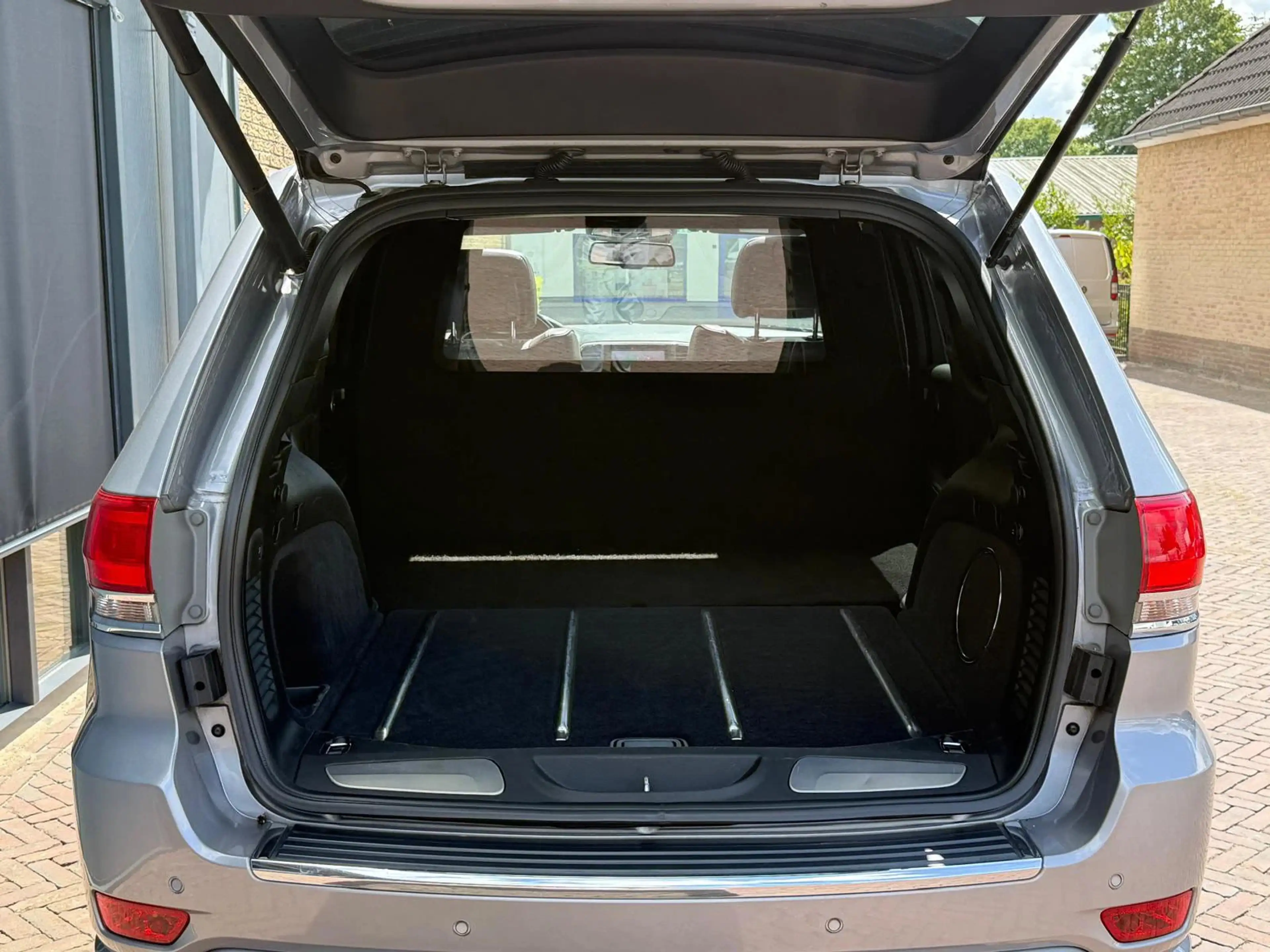 Jeep Grand Cherokee 3.0 V6 CRD Overland 4x4 Grijskenteken Pano Luchtve — photo 5