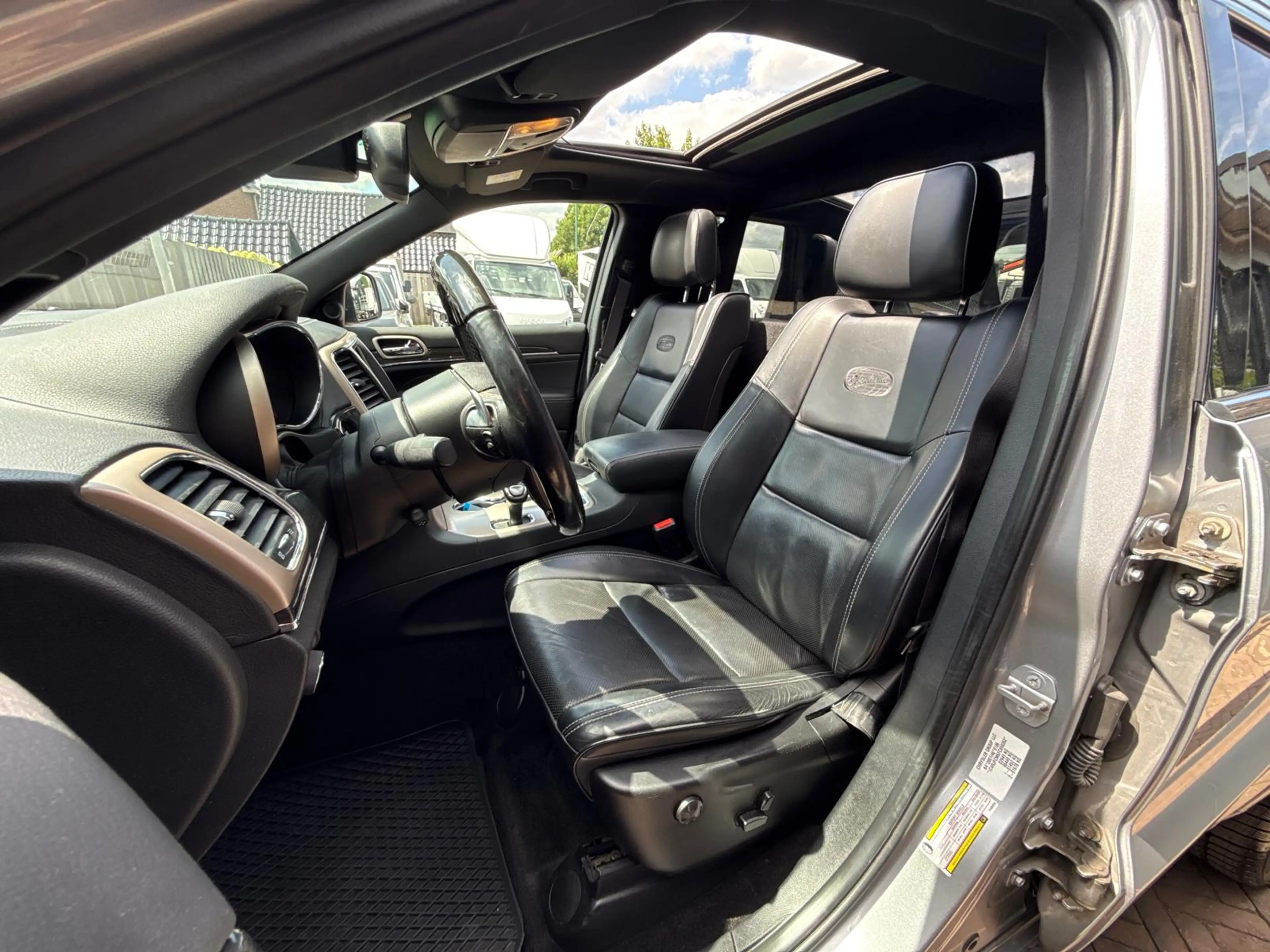 Jeep Grand Cherokee 3.0 V6 CRD Overland 4x4 Grijskenteken Pano Luchtve — photo 8