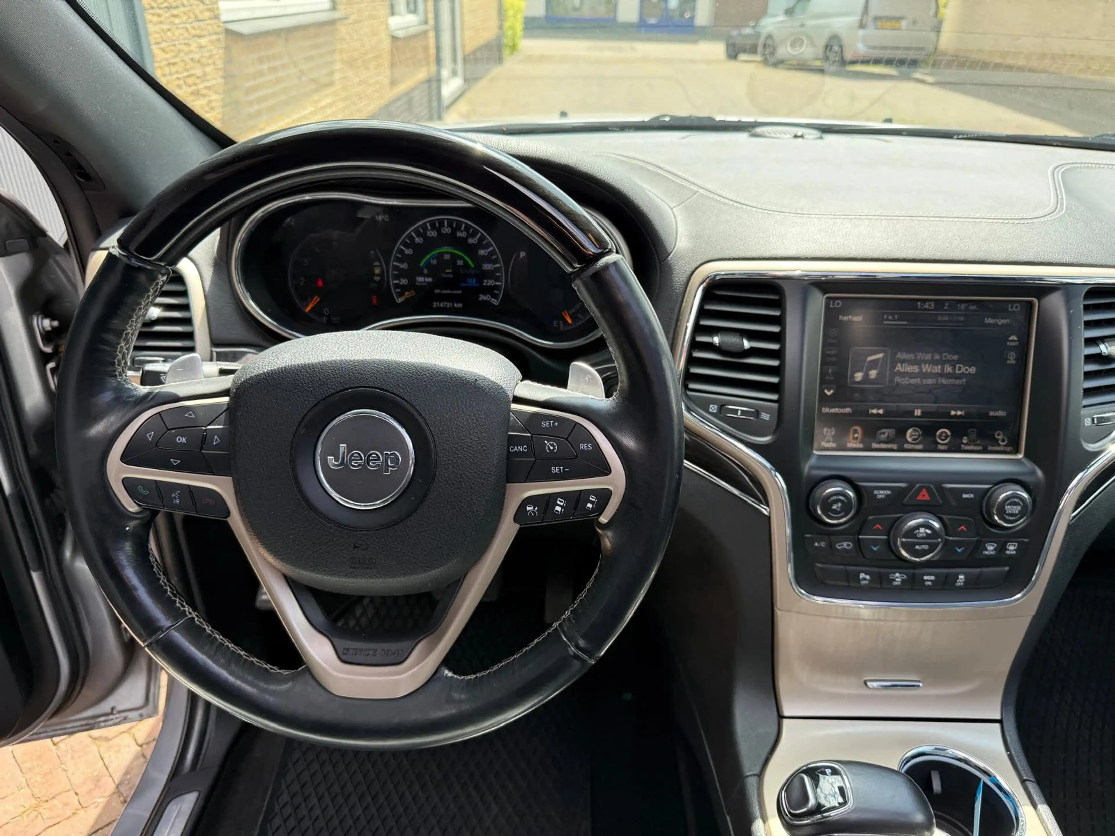Jeep Grand Cherokee 3.0 V6 CRD Overland 4x4 Grijskenteken Pano Luchtve — photo 10