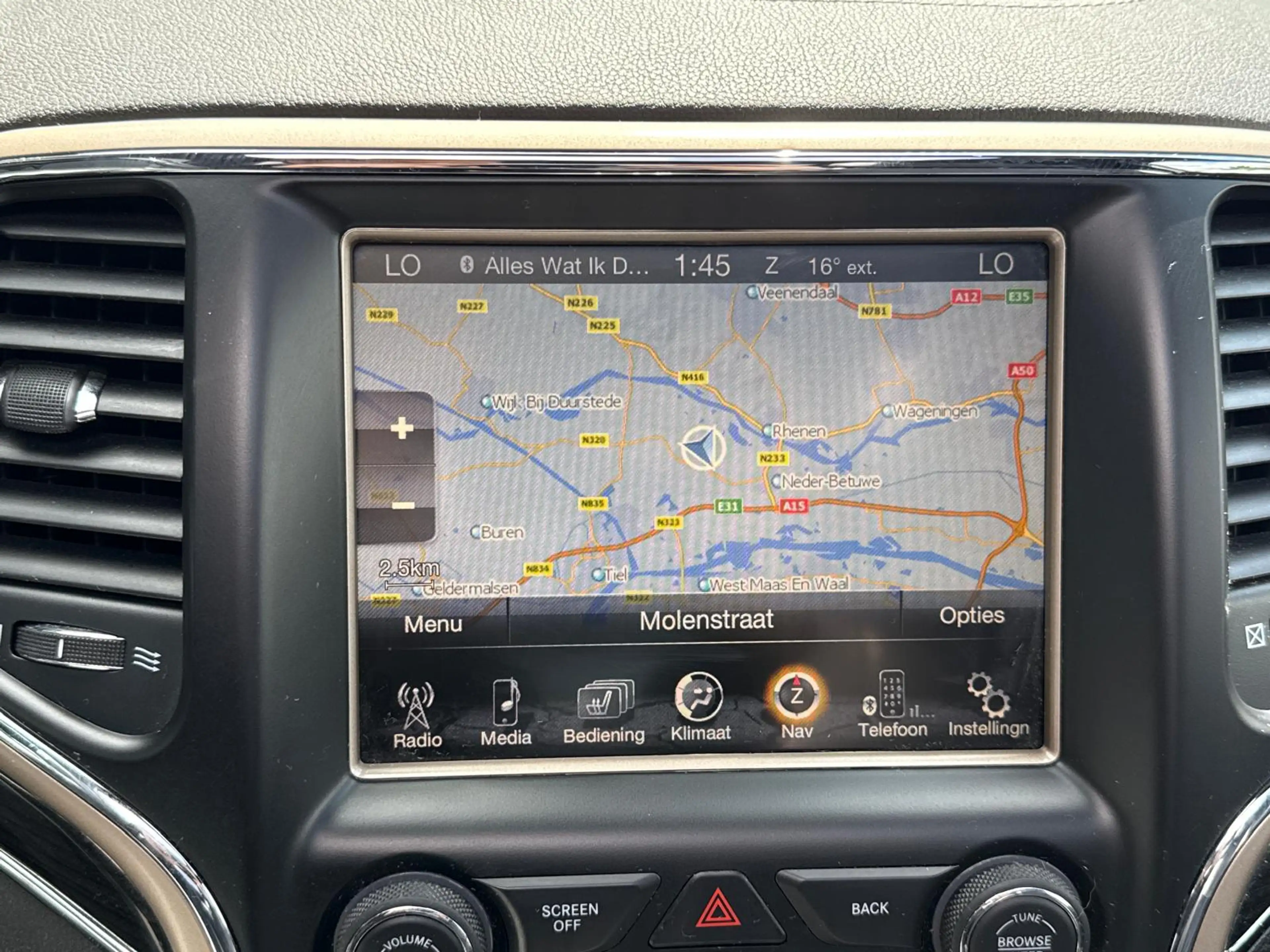 Jeep Grand Cherokee 3.0 V6 CRD Overland 4x4 Grijskenteken Pano Luchtve — photo 14