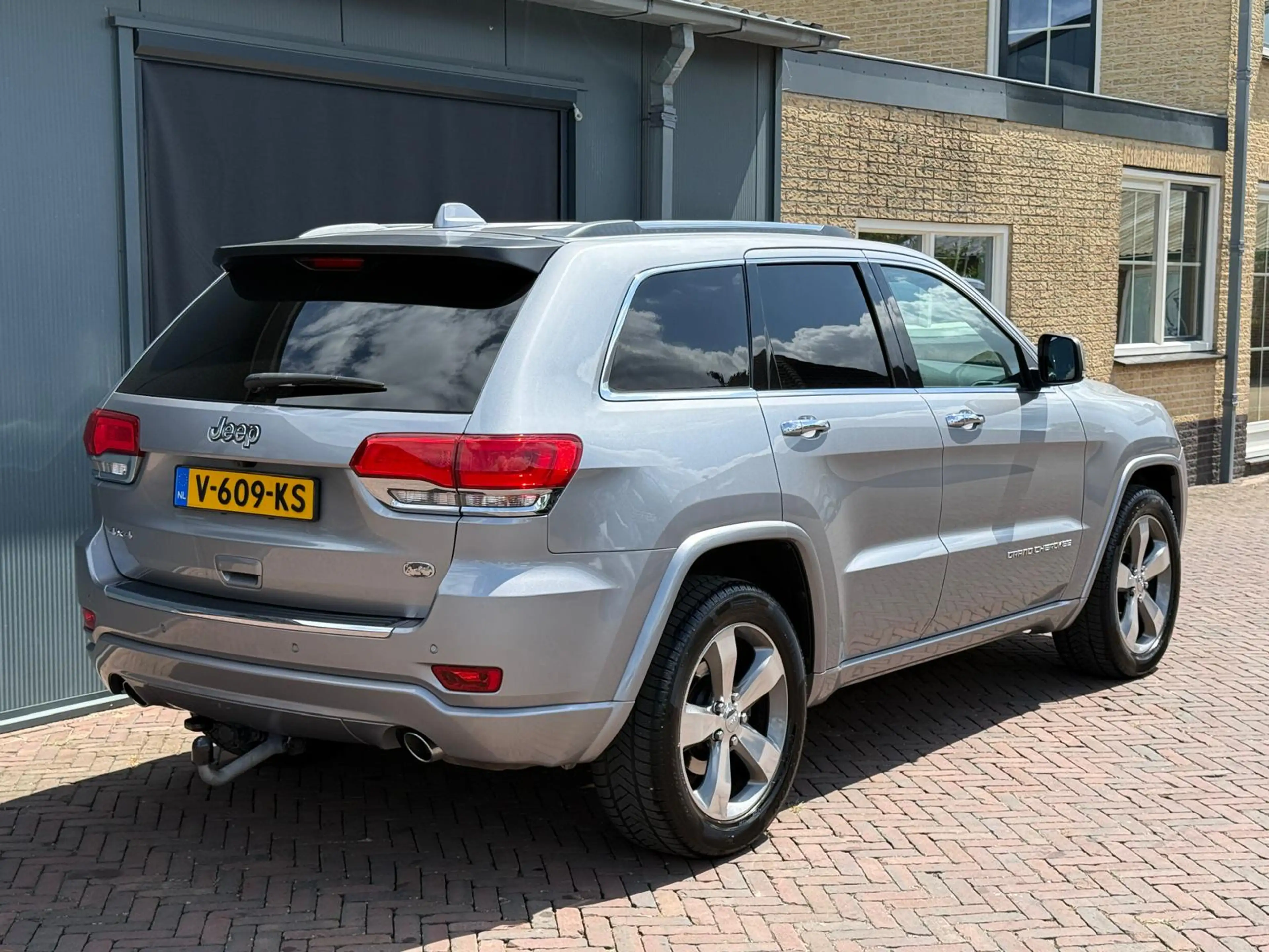 Jeep Grand Cherokee 3.0 V6 CRD Overland 4x4 Grijskenteken Pano Luchtve — photo 3