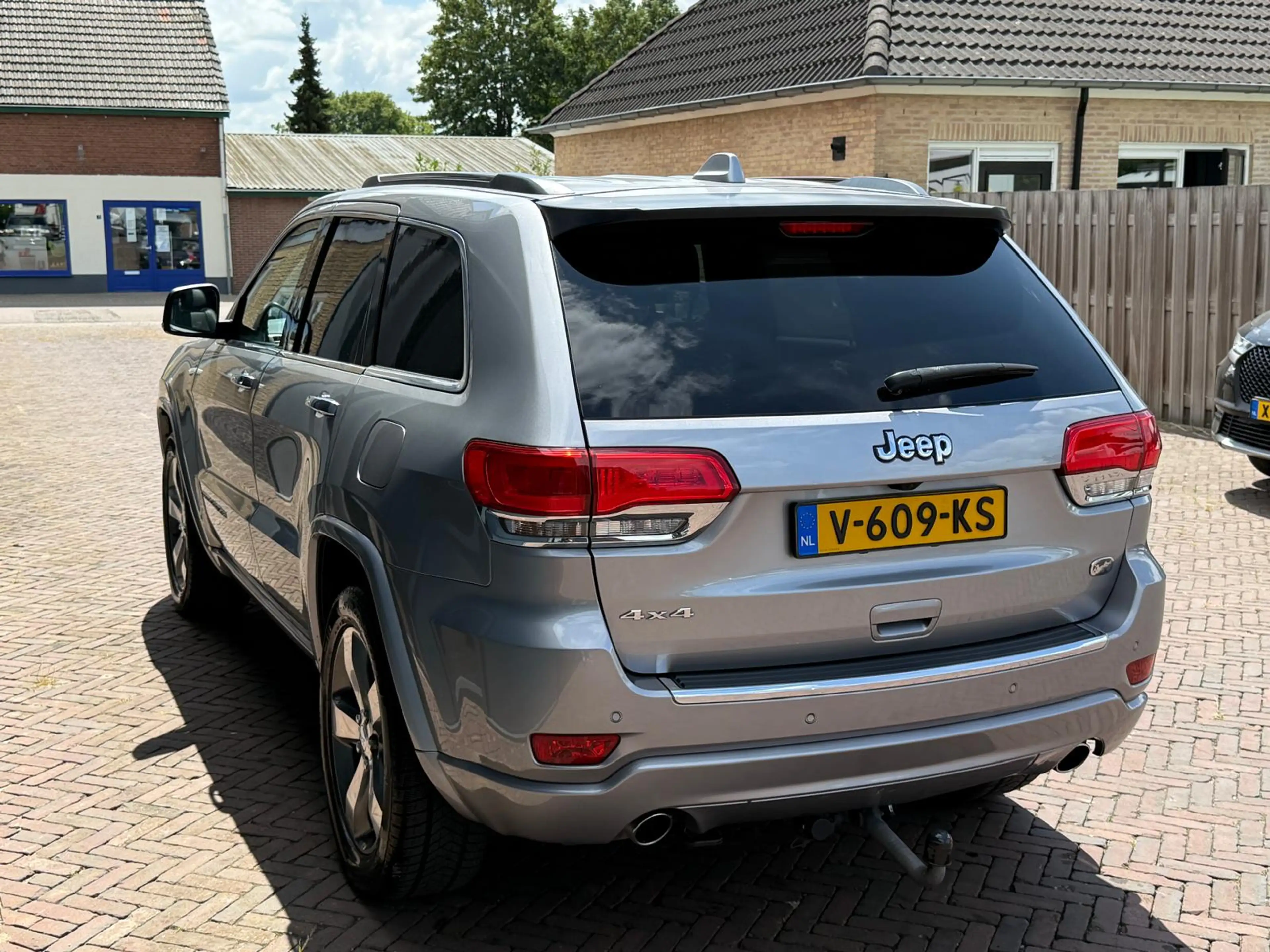 Jeep Grand Cherokee 3.0 V6 CRD Overland 4x4 Grijskenteken Pano Luchtve — photo 6