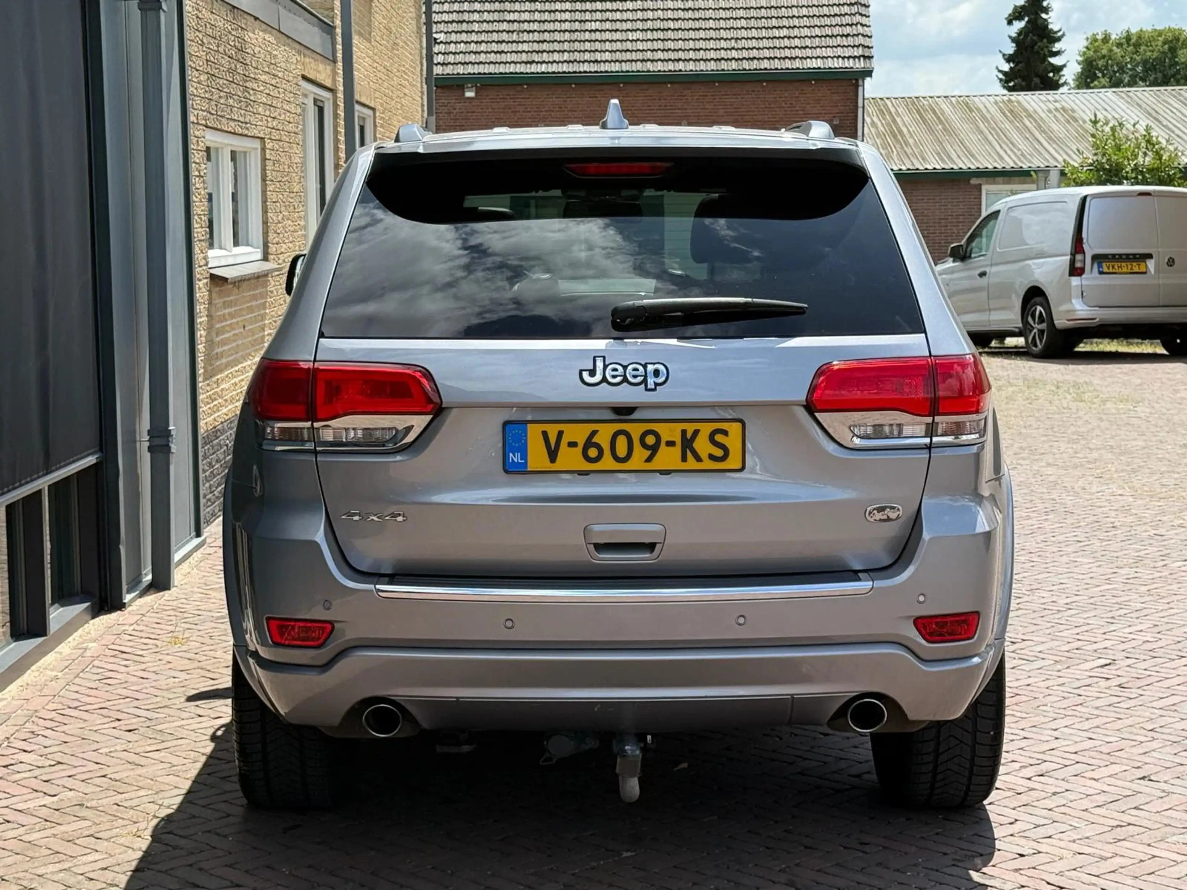 Jeep Grand Cherokee 3.0 V6 CRD Overland 4x4 Grijskenteken Pano Luchtve — photo 4