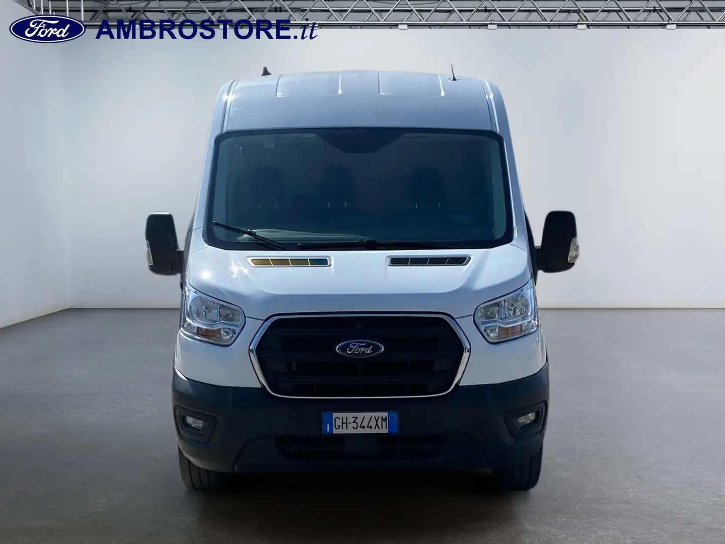 Ford transit 330 2.0 tdci MHEV 130cv trend L3H2 E6.2 Bianco - 2
