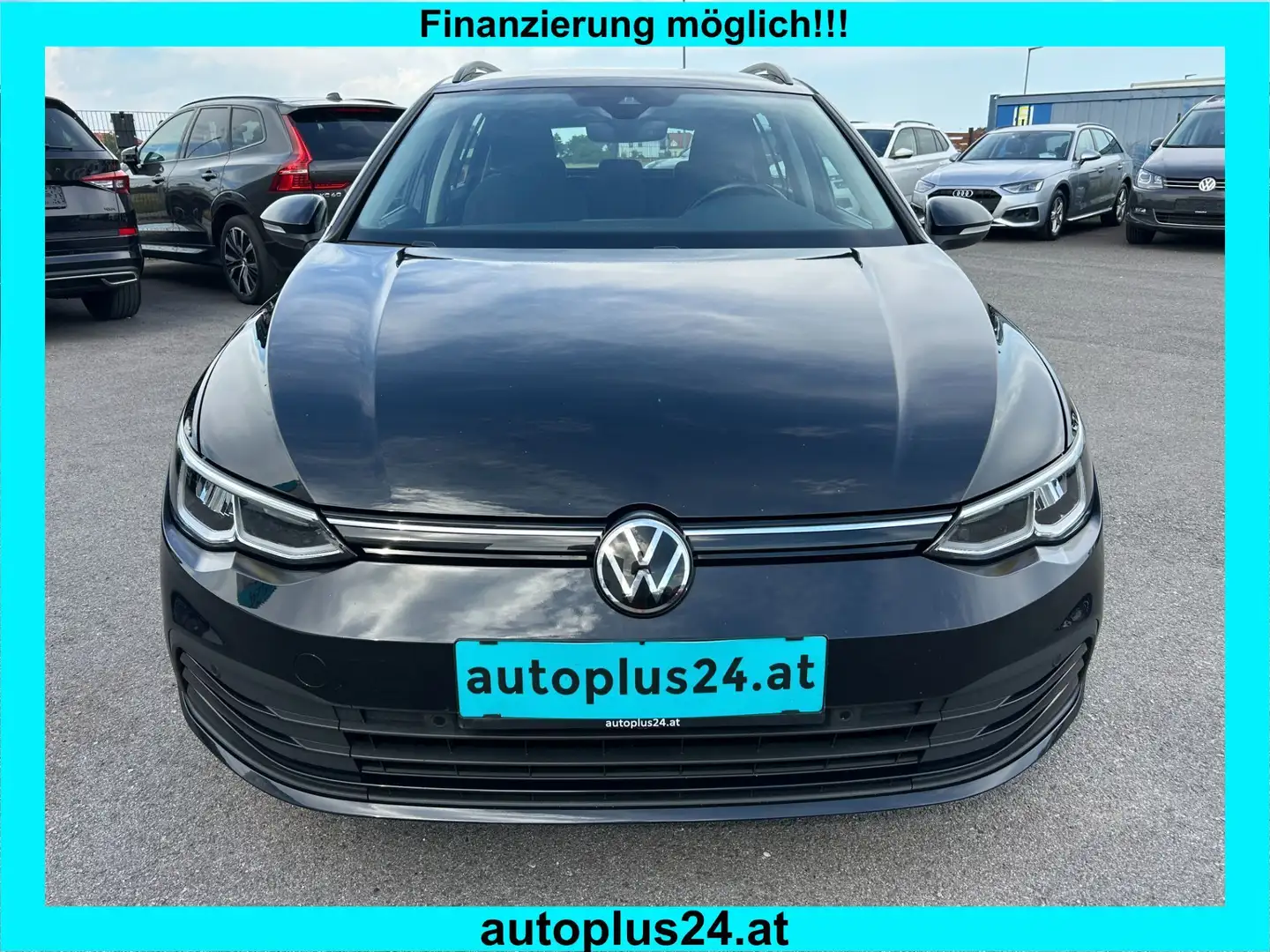 Volkswagen Golf Variant 2,0 TDI Life DSG *ACC* *LED* Schwarz - 2