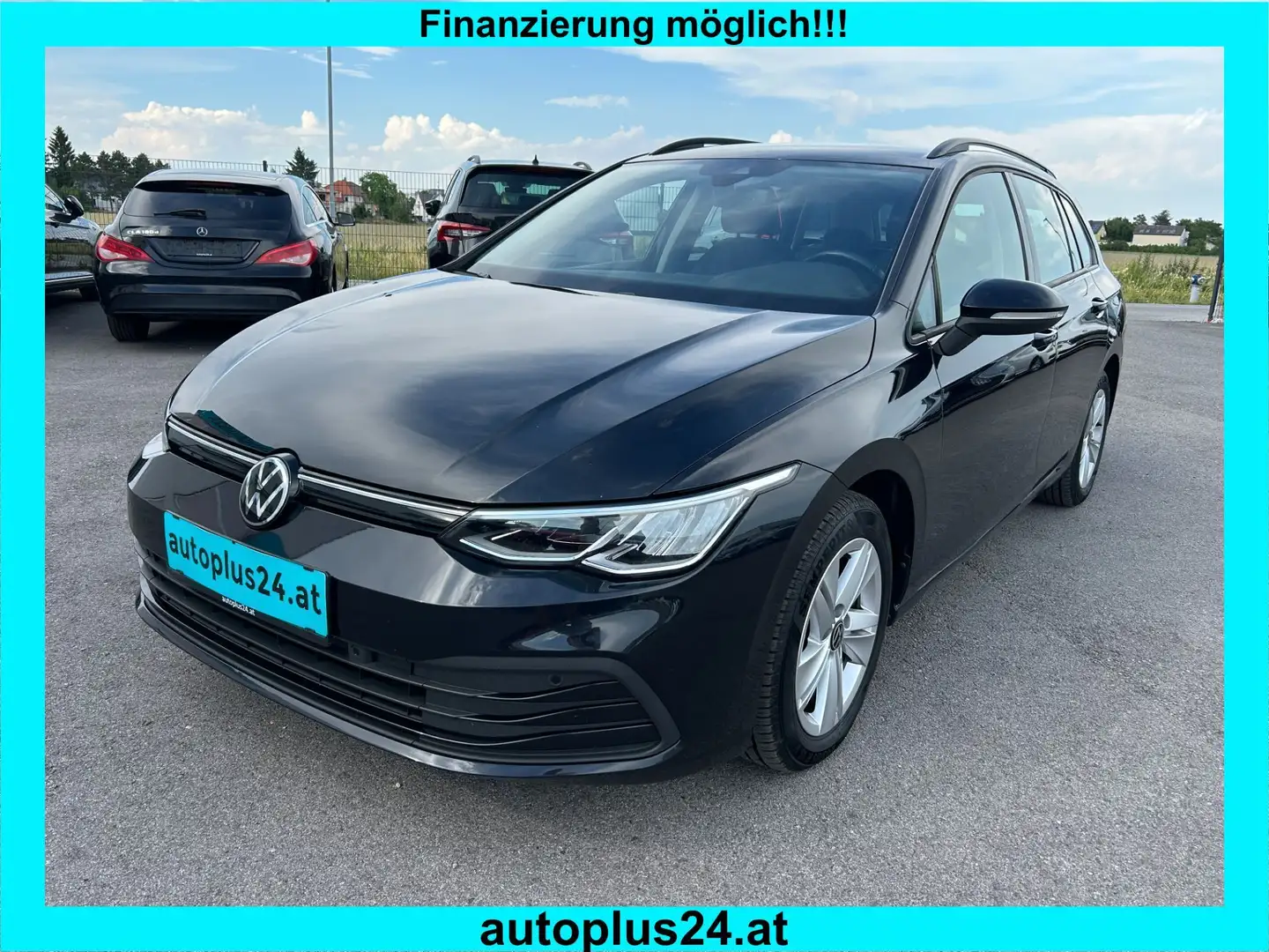 Volkswagen Golf Variant 2,0 TDI Life DSG *ACC* *LED* Schwarz - 1