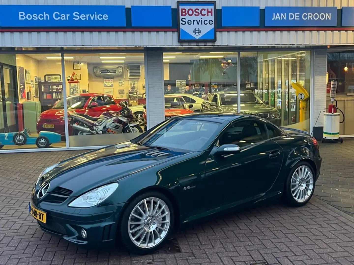 Mercedes-Benz SLK 55 AMG 55 AMG V8 Roadster 39.000km #COLLECTOR Grün - 1