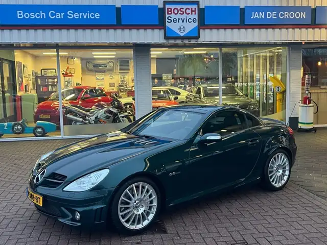 Mercedes-Benz SLK 55 AMG 55 AMG V8 Roadster 39.000km #COLLECTOR