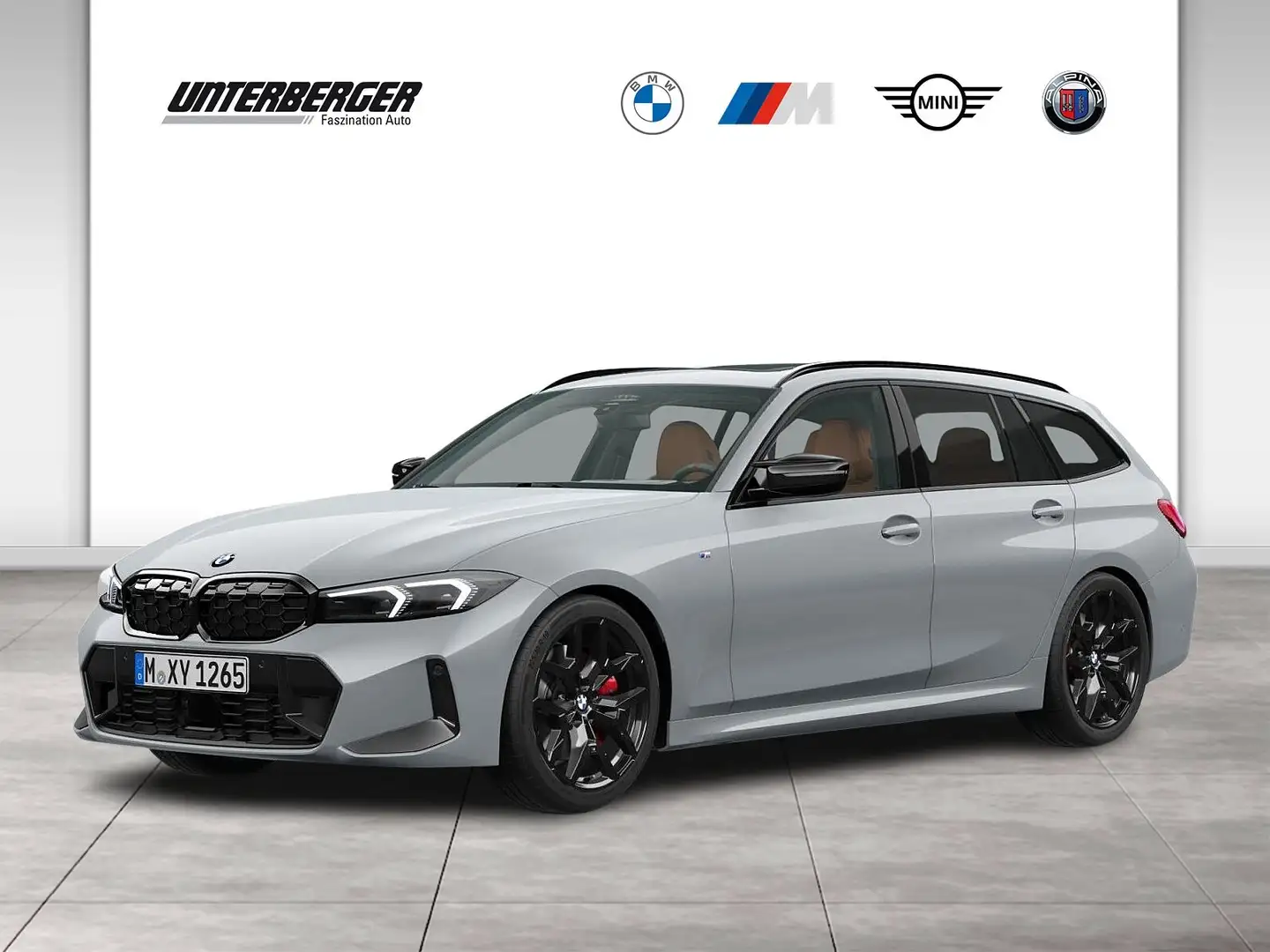 BMW 340 M340i xDrive Touring Pro Standhzg AHK ACC 360° Grau - 1