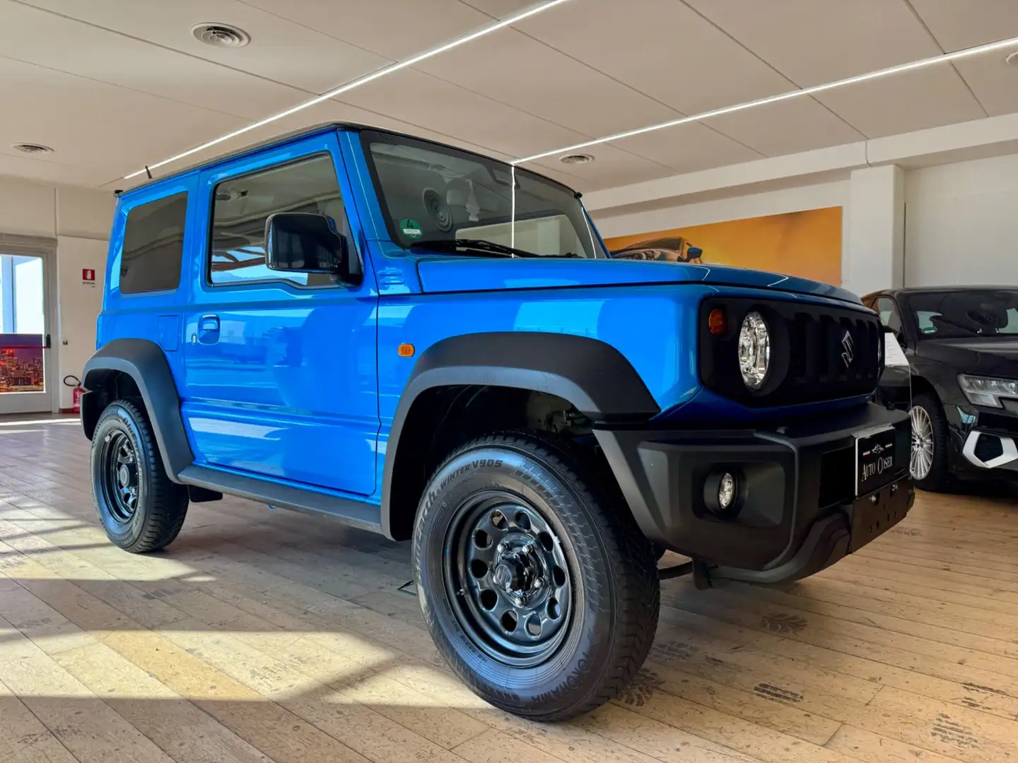 Suzuki Jimny 1.5 5MT Top Blu/Azzurro - 2